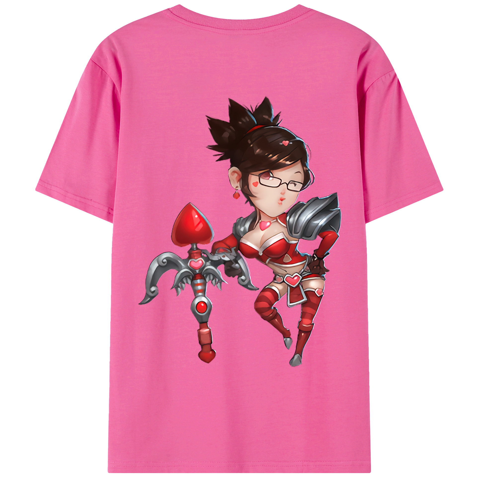 リーグ・オブ・レジェンド League of Legends LOL レディース半袖Tシャツ(バックプリント)